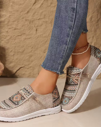 Cleopatra Knit Slip-ons