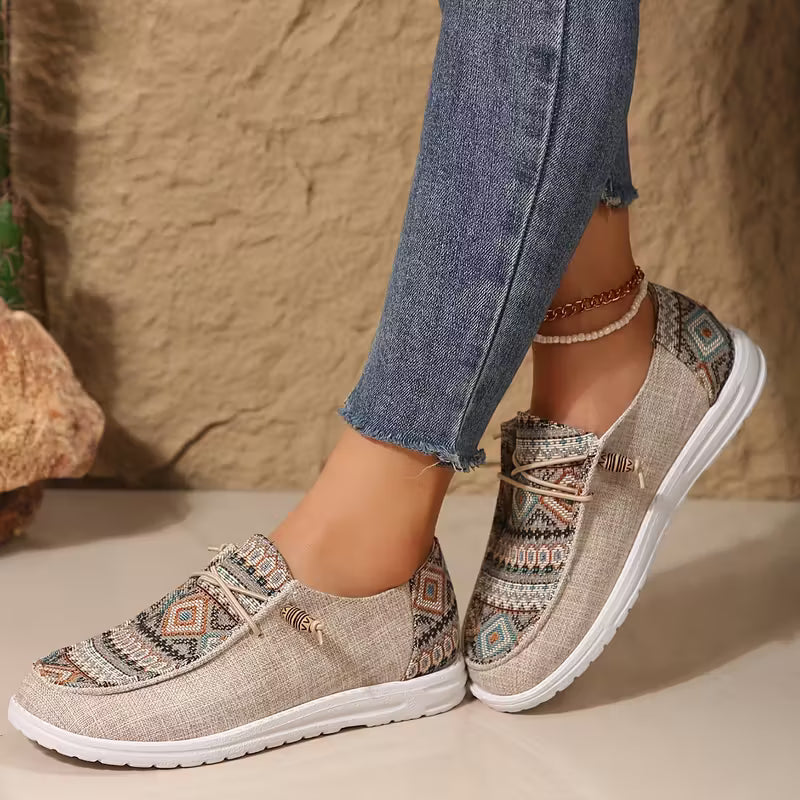 Cleopatra Knit Slip-ons