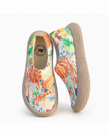 Ocean Art Slip-Ons