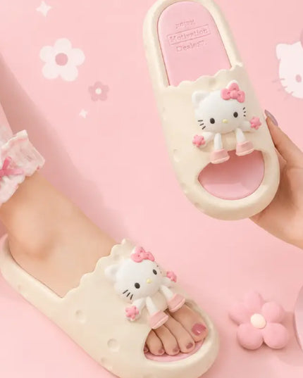 Pink Melody Flip Flops