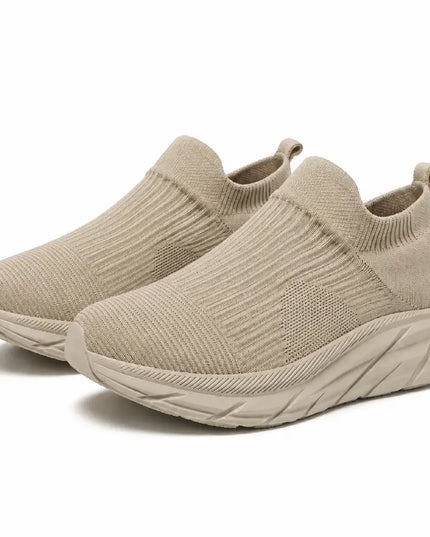 Lynora Solid Slip-Ons