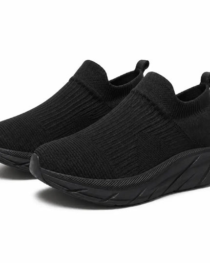 Lynora Solid Slip-Ons