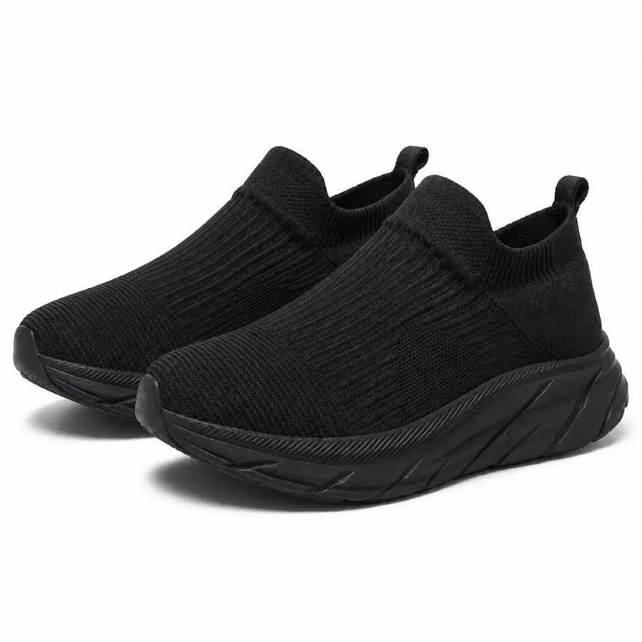 Lynora Solid Slip-Ons