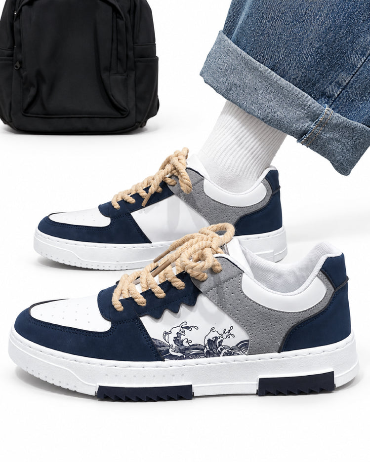 Marine Court Sneakers