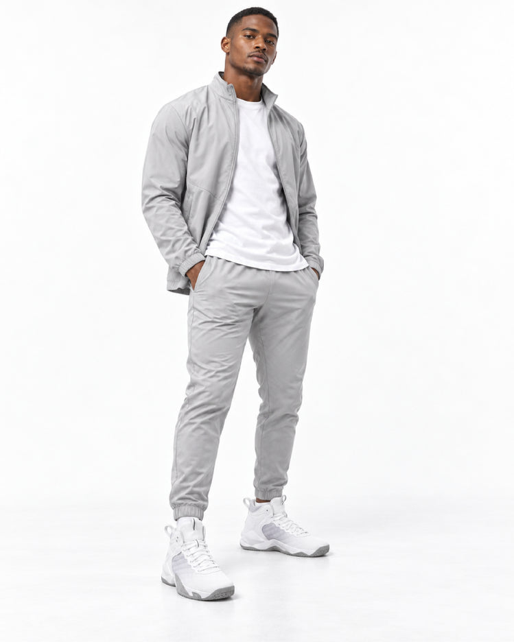White Dynamic Fit Sneakers