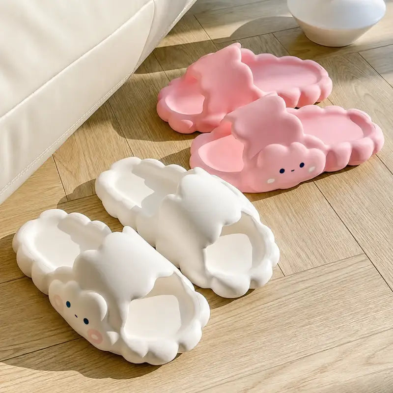 Cute Cloud flip flops