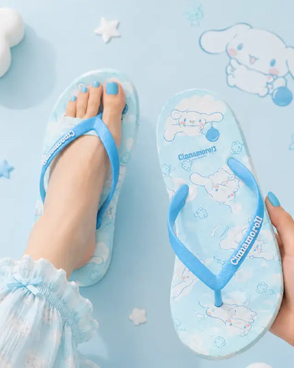 Cinnamon Dog Flip flops