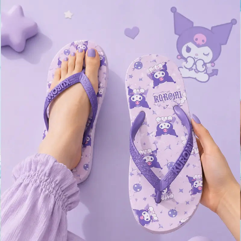 Kuromi Flip flops