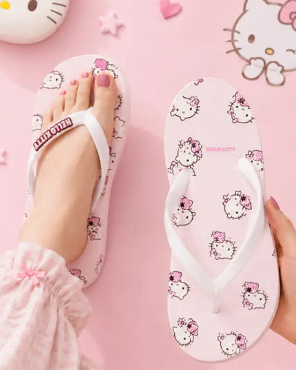 Hello Kitty Flip flops