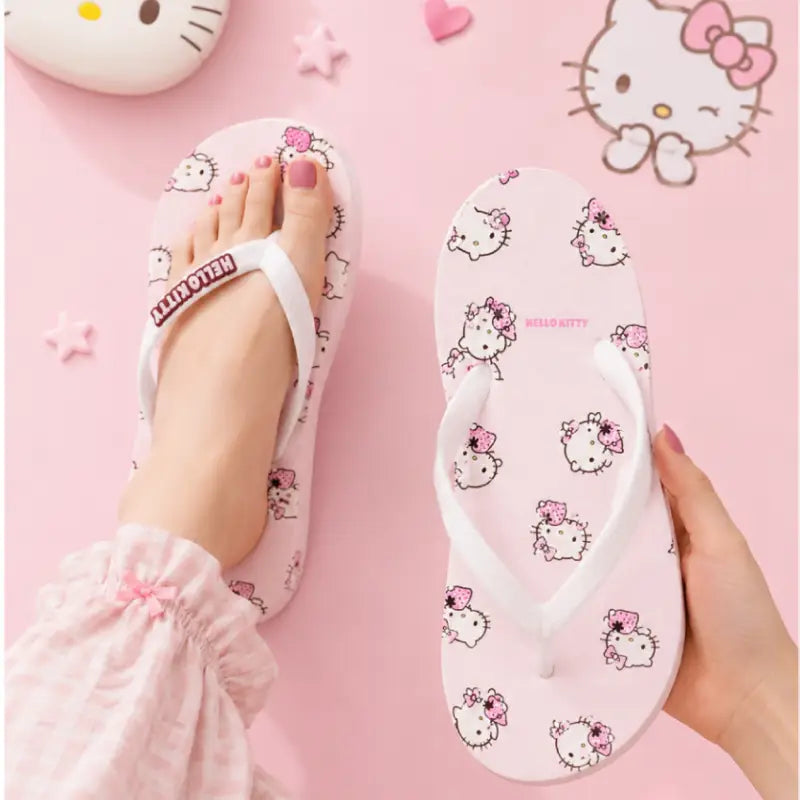 Hello Kitty Flip flops