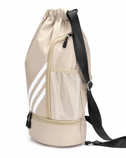 Beige Core Backpack