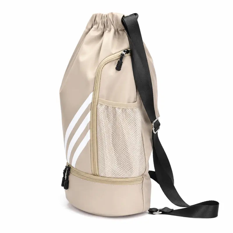 Beige Core Backpack
