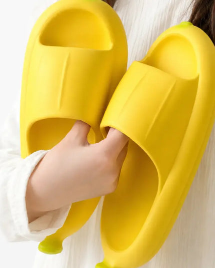 Banana Flip Flops