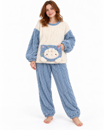 Cuddle Cat Pyjama Set