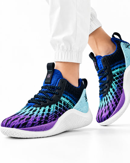 Cyber Purple One Sneakers