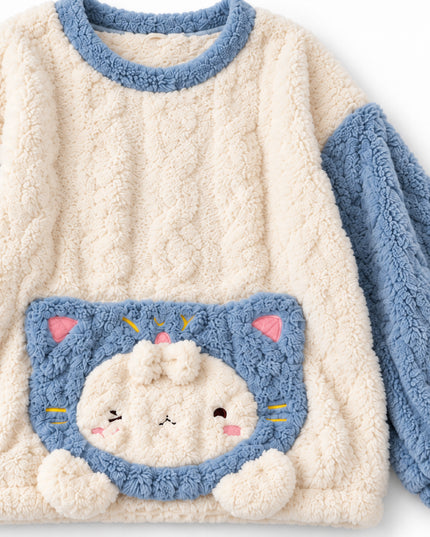 Cuddle Cat Pyjama Set