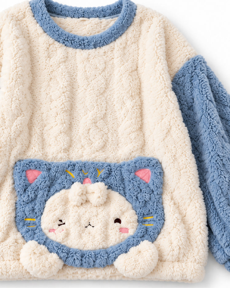 Cuddle Cat Pyjama Set