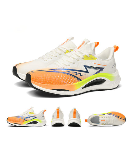 Ice Blue Run Sneakers