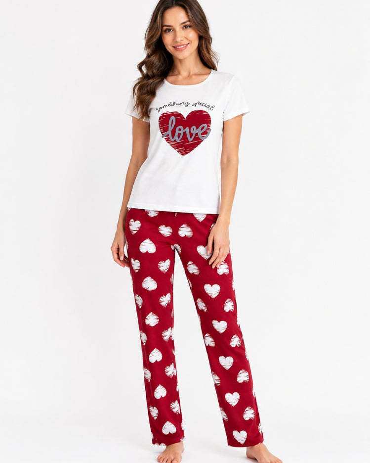 Amour Heart Pyjama Set