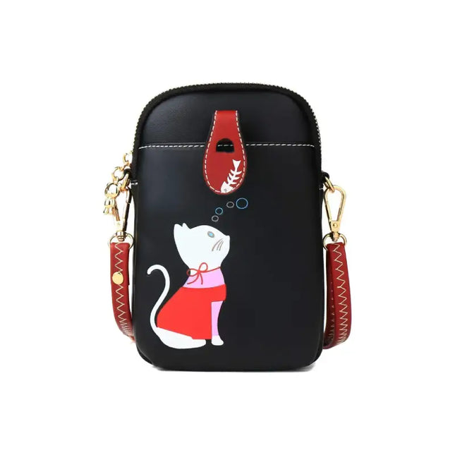 Kitty Crossbody Bag