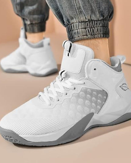 White Dynamic Fit Sneakers