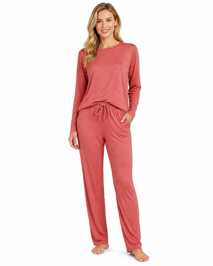 Navy & Coral 2-Pack Pyjama Sets