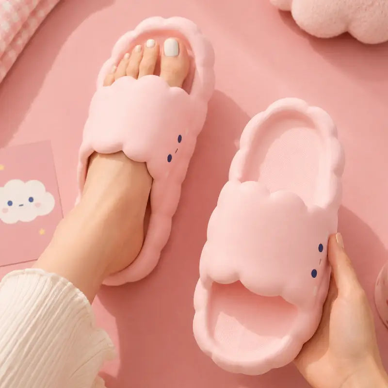 Cute Cloud flip flops