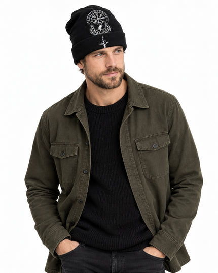 Rune Viking Beanie