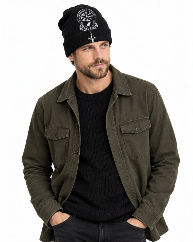 Rune Viking Beanie