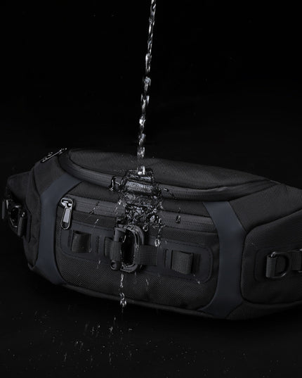 Black Utility Fanny Pack