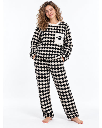 Sheep Check Pyjama Set