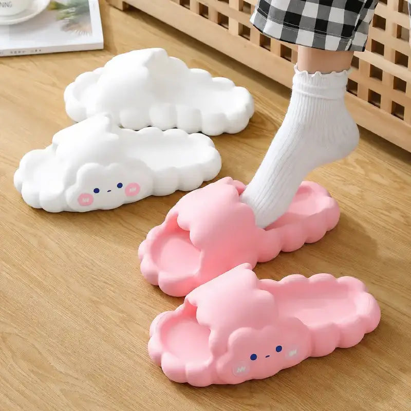 Cute Cloud flip flops