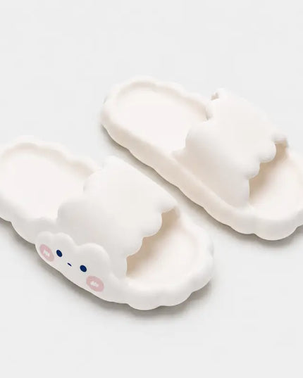 Cute Cloud flip flops