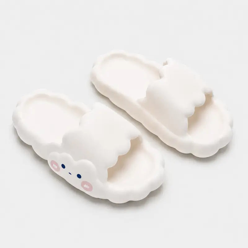 Cute Cloud flip flops