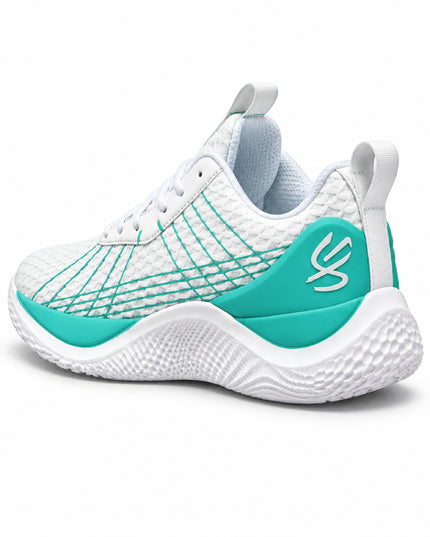 White Mint One Sneakers