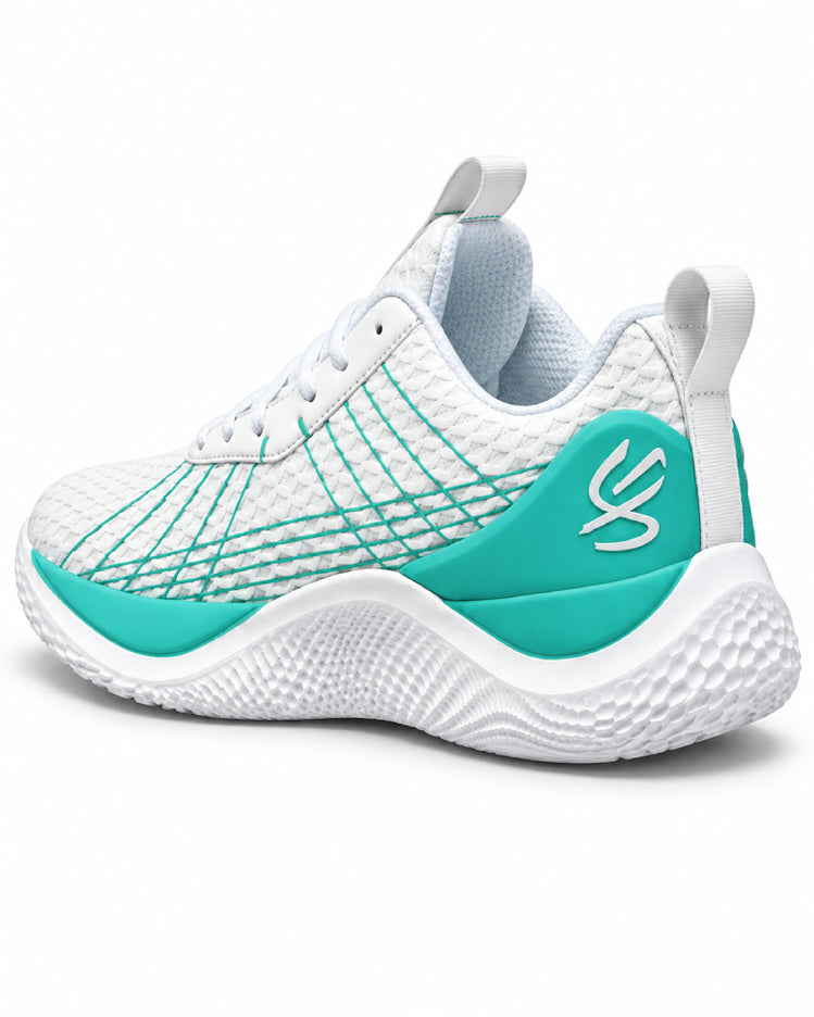 White Mint One Sneakers
