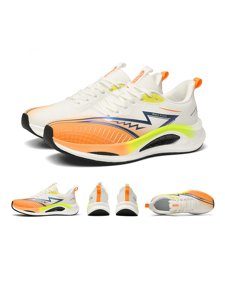 Sunset Peach Run Sneakers