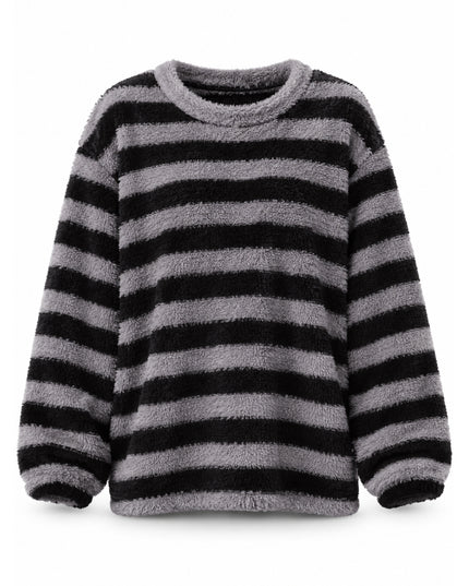 Mono Stripe Pyjama Set
