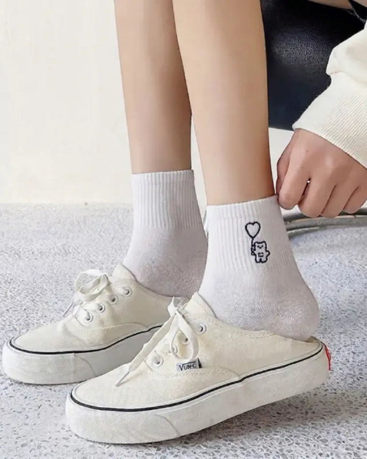 Happy Toes (5 Pairs)