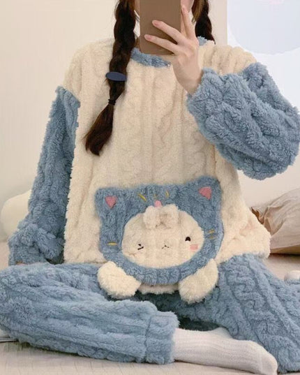 Cuddle Cat Pyjama Set