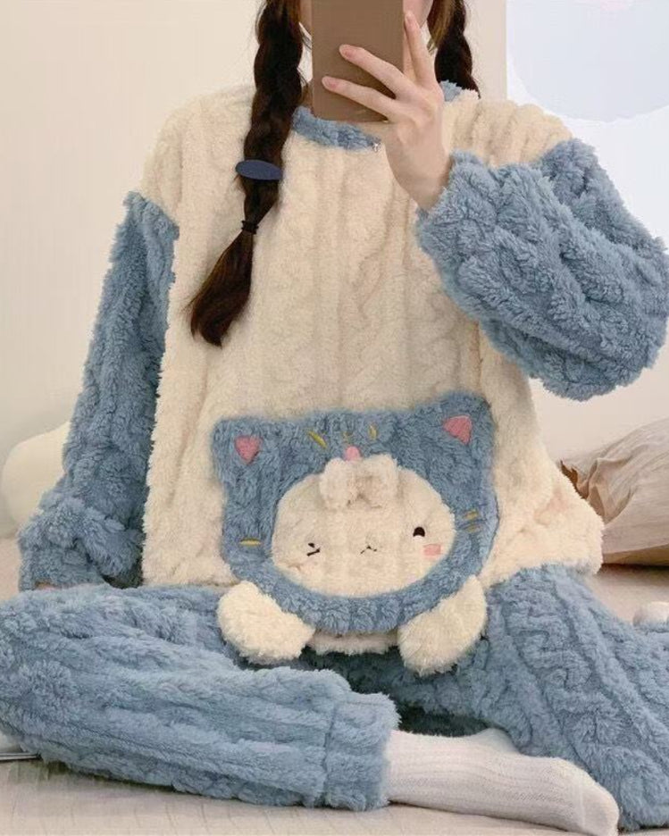 Cuddle Cat Pyjama Set