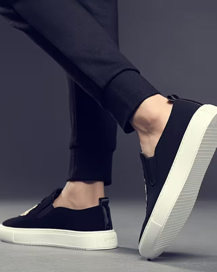 Royal Print Slip-On