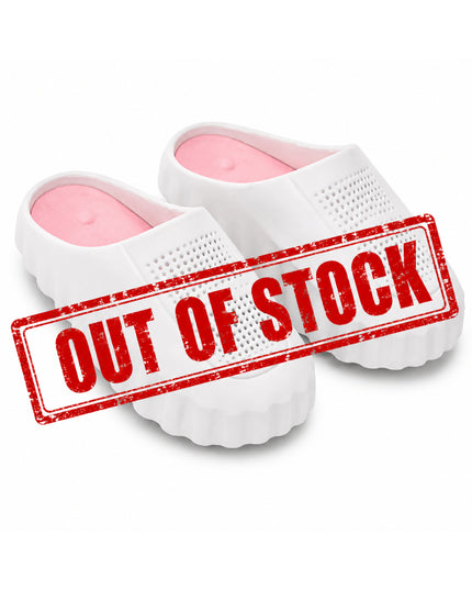 Ventilated Comfort Clogs Slippers