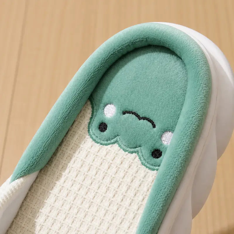 Froggy Smile Slippers