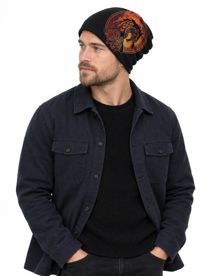 Dragon Viking Beanie