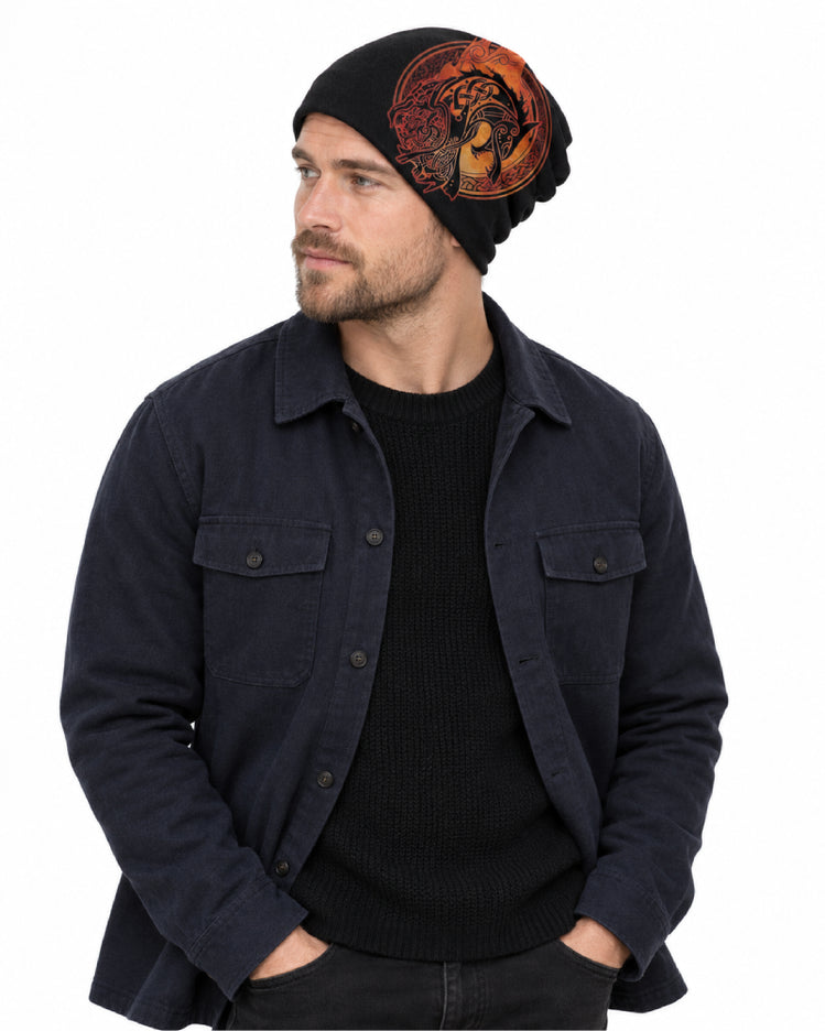 Dragon Viking Beanie