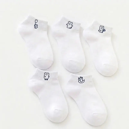Happy Toes (5 Pairs)