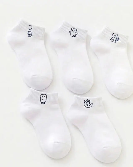 Happy Toes (5 Pairs)