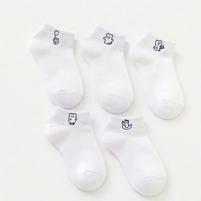 Happy Toes (5 Pairs)