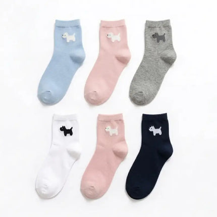 Fluffy Friends (6 Pairs)